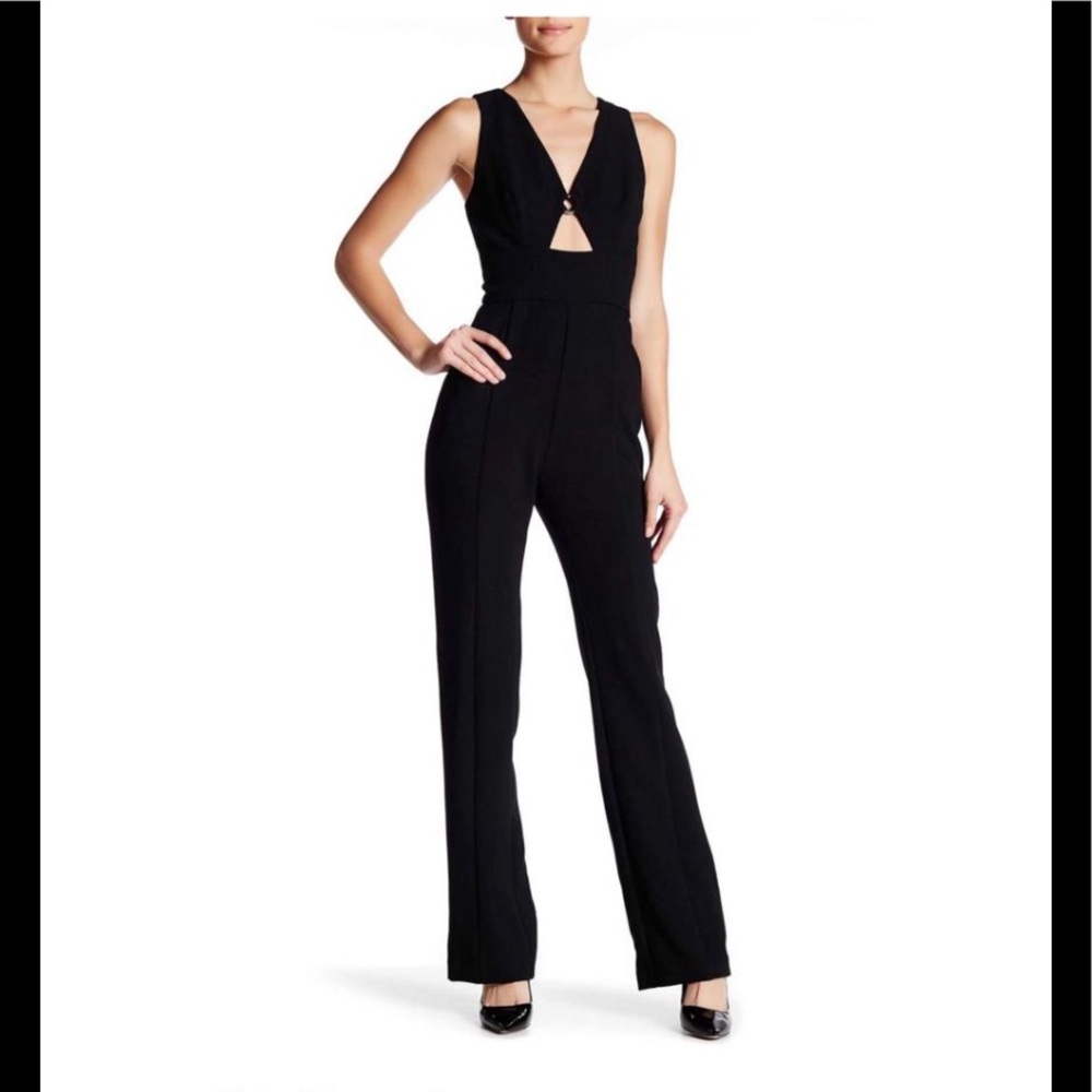 ABS by Allen Schwartz - Cutout Jumpsuit/Romper